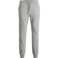Jack & Jones Byxa 'JPSTGordon JJShark' grå / svart