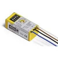 Helios Ventilatoren ZNE Tidsfördröjning switch Gul