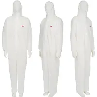 3M dräkt 4500 vit, typ 1, 3XL