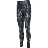 Hummel Hiit Aop Intensity Leggings Med Hög Midja