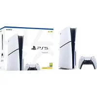 Sony PlayStation 5 Slim – Disc Fortnite Edition - 1TB - 4K - Game Boost - PS5 Slim (Exklusivt innehåll inkluderat)