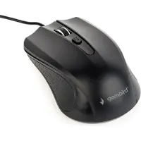 Gembird Mouse Optical mouse black/USB cable 1.8m