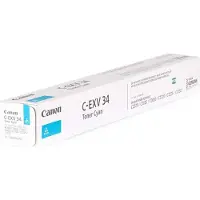 Canon C-EXV 34 Tonerkassett Cyan