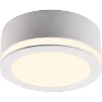 Heitronic LED-utomhusbelysning tak LED LED fast installerad 10 W Varmvit Vit