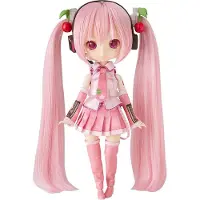 Good Smile Company Karaktär Vokal Serie 01: Hatsune Miku Harmonia Humming Sakura Miku Actionfigur 23 Cm