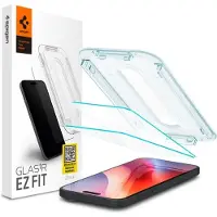 Spigen Glas.TR iPhone 15 6.1" "EZ FIT" 2 st klart härdat glas AGL06903