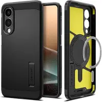 Spigen Samsung Galaxy S25 Edge Tough Armor MagFit Skal - Svart