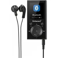 Intenso Video Scooter BT - Digital spelare - 16 GB - svart