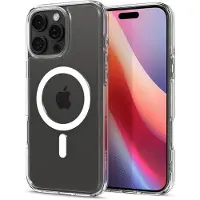 Spigen Mobilskal till iPhone 16 Pro MagSafe Ultra Hybrid - Vit