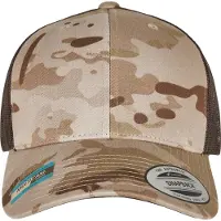 Flexfit Retro Trucker Multicam Keps