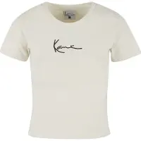 Karl kani T-shirt svart / off-white
