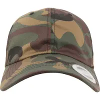 Flexfit Cap Low Profile Cotton Twill Grönt Man