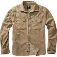 Brandit Corduroy Classic Skjorta Med Långa ärmar