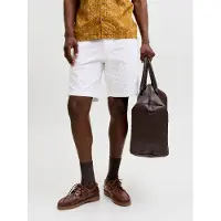 Jack & Jones Byxa 'JPSTJAIDEN' vit