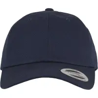 Flexfit Low Profile Cotton Twill Cap Blå Junior Man