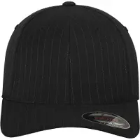Flexfit Cap Pintripe Svart L-XL Man