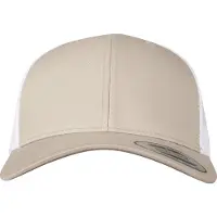 Flexfit Keps cappuccino / vit