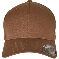 Flexfit Wooly Combed Cap Grönt Man