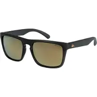 Quiksilver Ferris Polarized Smoke Solglasögon gold
