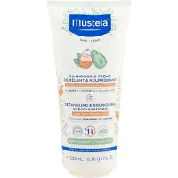 Mustela , Baby, Detangling & Nourishing Cream Shampoo, Long, Wavy or Curly Hair, 6.76 fl oz (200 ml)