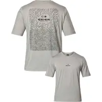 Eider - Vandringskläder - M Loriaz Graphic TS Heather Black för Unisex - Storlek L - Grå