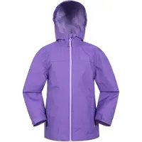 Mountain Warehouse Barn/Kids Torrent vattentät jacka med tejpade sömmar (Lila)