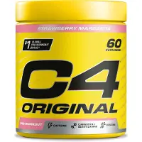 Cellucor C4 PWO 60 portioner