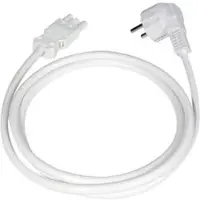 Ehmann Vario Combi 0175x0001 Strömkabel med 2 ändkåpor