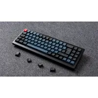 Keychron Q7 QMK Wired - Gateron G Pro Red - Gaming Keyboard - Utan numpad - Nordisk - Svart