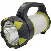 TIROSS ficklampa flerfunktionell AKU 80 SMD + 24 SMD