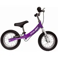 Leantoys löpcykel CARLO sparkcykel lila LEAN Toys