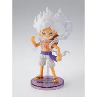 Tamashii Nations One Piece Monkey D Luffy Gear 5 World Collectable Figures X S.h Figuarts-figur 8 Cm