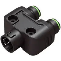 Binder 79 9179 000 03 Runt anslutningsdon Adapter Y-Form Totalt antal poler: 3 1 st