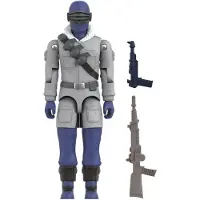 Super7 Gi Joe Arctic Snake Eyes Figur