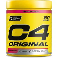 Cellucor C4 PWO 60 portioner