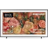 Samsung GQ65LS03DAU - 65" Diagonal klass The Frame LS03D Series LED-bakgrundsbelyst LCD-TV - QLED - Smart TV - Tizen OS - 4K UHD (2160p) 3840 x 216...