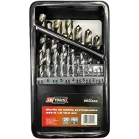 AWTOOLS Borr för metall AW41205; HSS-G; 1-13 mm; 25 st.