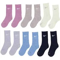 Nike Kids Dri Fit Performance Basic Crew Strumpor 6 Par