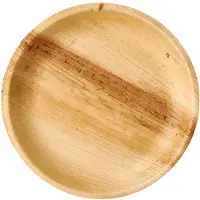 Papstar Tallrik Pure, palmblad, 23 cm, förpackning med 25 stycken.