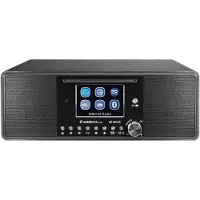 Albrecht Internet-bordsradio DR 895 Internet, DAB+, FM Svart