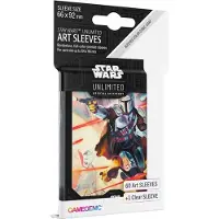 GameGenic Star Wars Unlimited – art sleeves Mandalorian