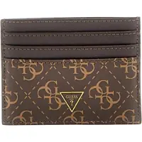 GUESS Vezzola läderkorthållare SMVEZLLEA25 brun unisex