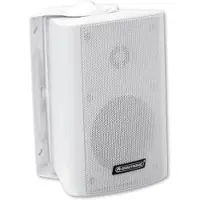 Omnitronic 80710511 Högtalare 2-vägs Vit Trådbunden 20 W (80710511)