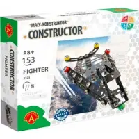 Alexander Byggsats i metall - FIGHTER