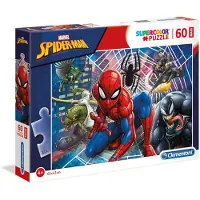 Clementoni SuperColor Maxi Marvel Spider-Man - Marvel Spider-Man - pussel - 60 bitar