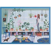 ViSSEVASSE Pussel - 1000 Delar - Plant Lover - - One Size - Pussel