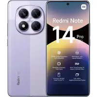 Xiaomi Redmi Note 14 Pro 5G 8GB+256GB svart