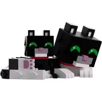 Youtooz Minecraft Smokingkatt Vinylfigur 6 Cm