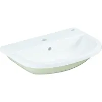 GROHE Bau Ceramic handfat för bänkskiva 55 inbyggt