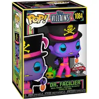 Funko POP! Disneyskurkar Drfacilier Svart Ljus Exklusiv Figur